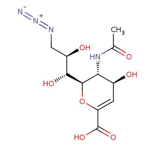 Chemical structure of BindingDB Monomer ID 50331692