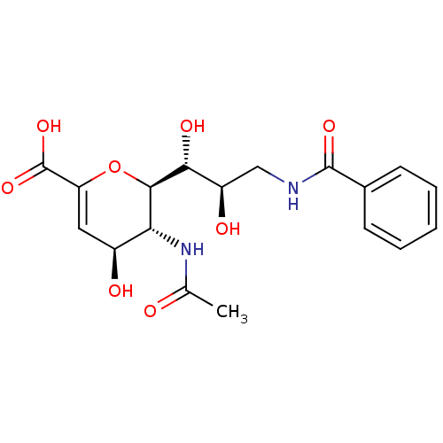 Chemical structure of BindingDB Monomer ID 50331694