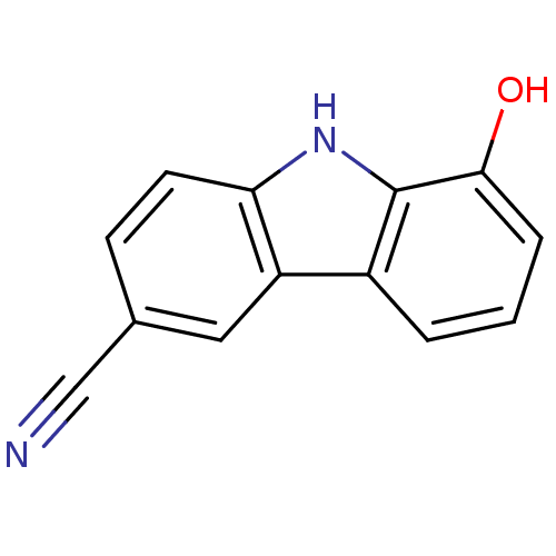 Chemical structure of BindingDB Monomer ID 50331696