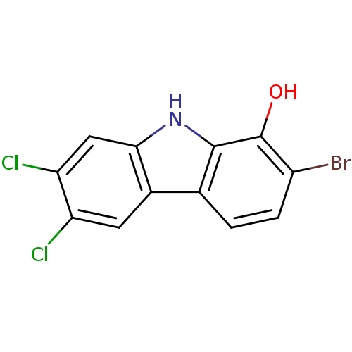 Chemical structure of BindingDB Monomer ID 50331697