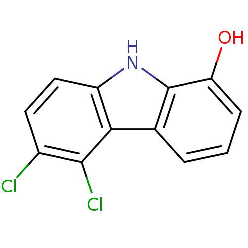 Chemical structure of BindingDB Monomer ID 50331698