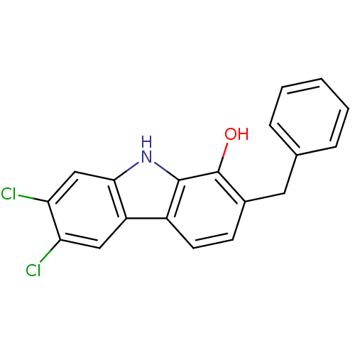 Chemical structure of BindingDB Monomer ID 50331699