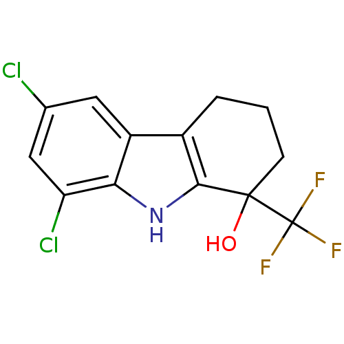 Chemical structure of BindingDB Monomer ID 50331701