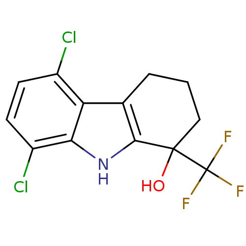 Chemical structure of BindingDB Monomer ID 50331702