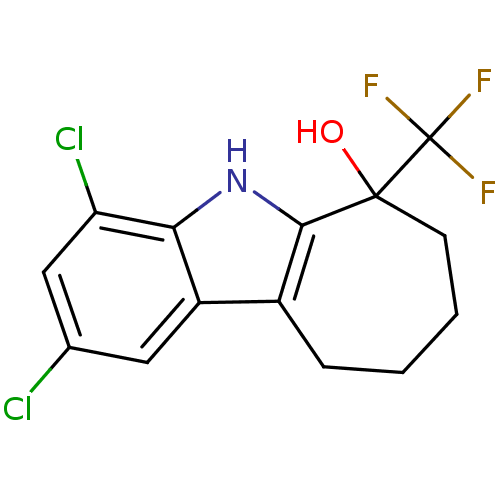 Chemical structure of BindingDB Monomer ID 50331703