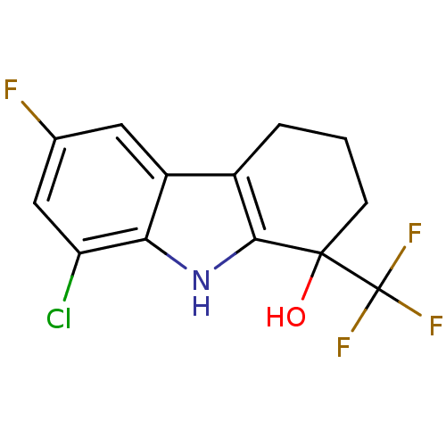 Chemical structure of BindingDB Monomer ID 50331704