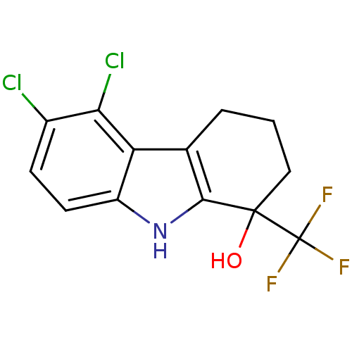 Chemical structure of BindingDB Monomer ID 50331709