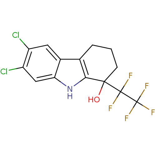 Chemical structure of BindingDB Monomer ID 50331710