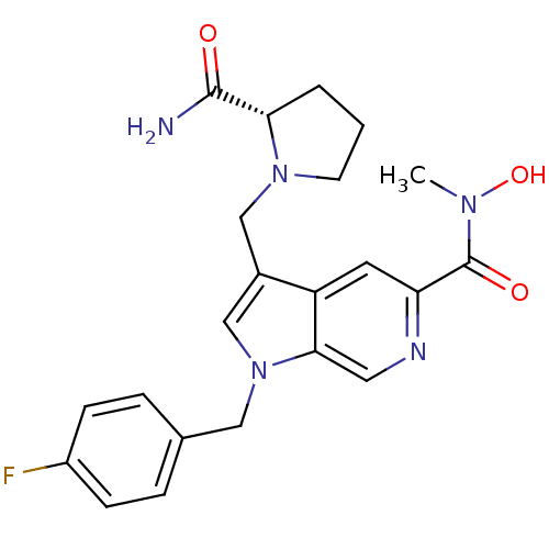 Chemical structure of BindingDB Monomer ID 50331714