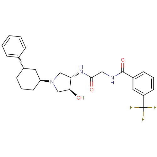 Chemical structure of BindingDB Monomer ID 50331716