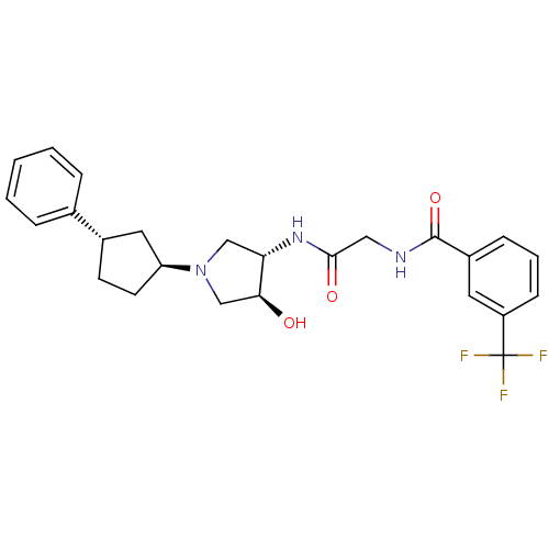 Chemical structure of BindingDB Monomer ID 50331718