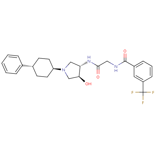 Chemical structure of BindingDB Monomer ID 50331720