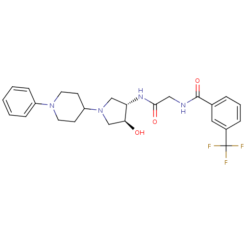 Chemical structure of BindingDB Monomer ID 50331721