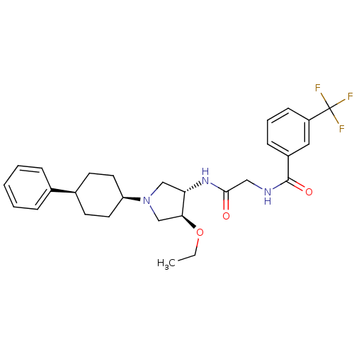 Chemical structure of BindingDB Monomer ID 50331722