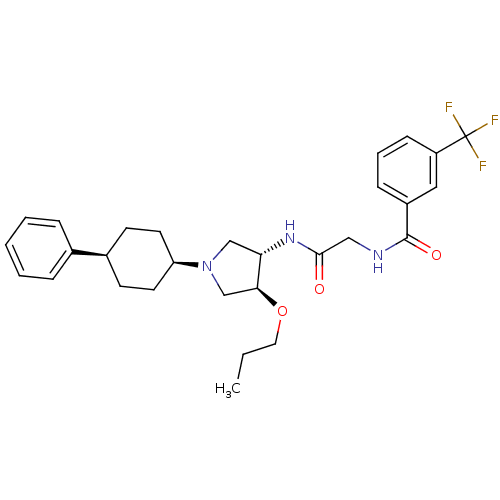 Chemical structure of BindingDB Monomer ID 50331723
