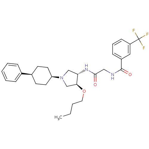 Chemical structure of BindingDB Monomer ID 50331724