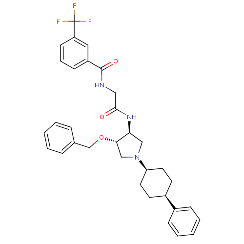 Chemical structure of BindingDB Monomer ID 50331725
