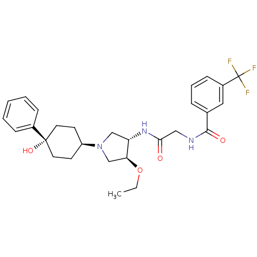 Chemical structure of BindingDB Monomer ID 50331726