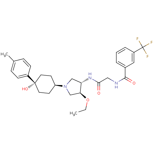 Chemical structure of BindingDB Monomer ID 50331727