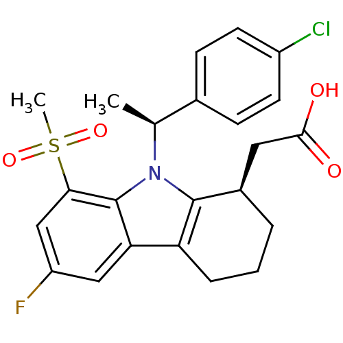 Chemical structure of BindingDB Monomer ID 50331731