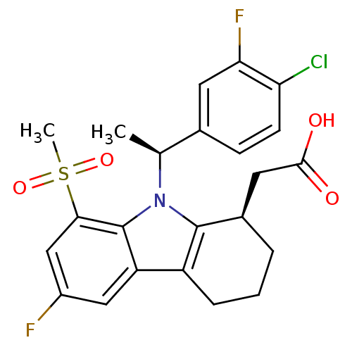 Chemical structure of BindingDB Monomer ID 50331732