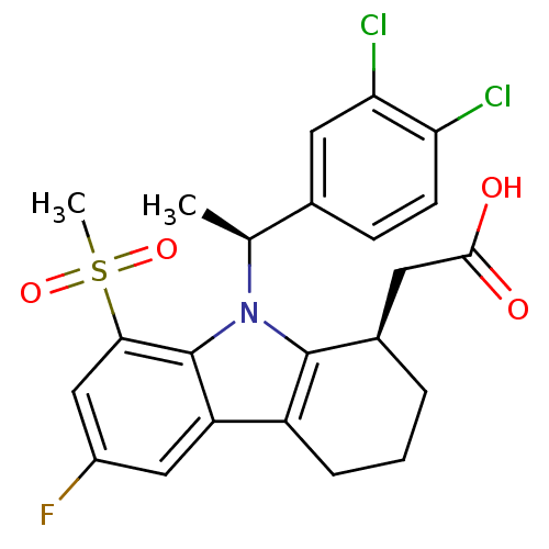 Chemical structure of BindingDB Monomer ID 50331733
