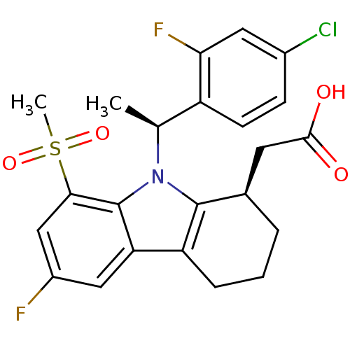 Chemical structure of BindingDB Monomer ID 50331734