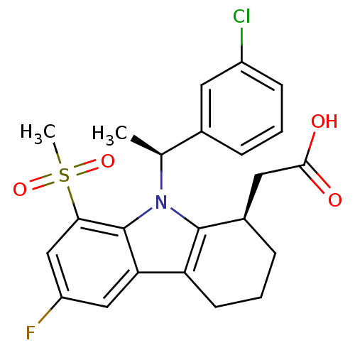 Chemical structure of BindingDB Monomer ID 50331736