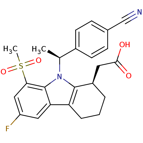 Chemical structure of BindingDB Monomer ID 50331740