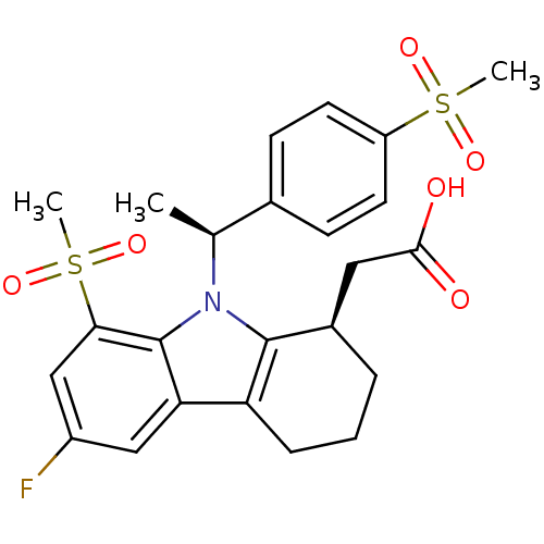 Chemical structure of BindingDB Monomer ID 50331741