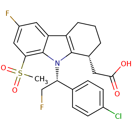 Chemical structure of BindingDB Monomer ID 50331742