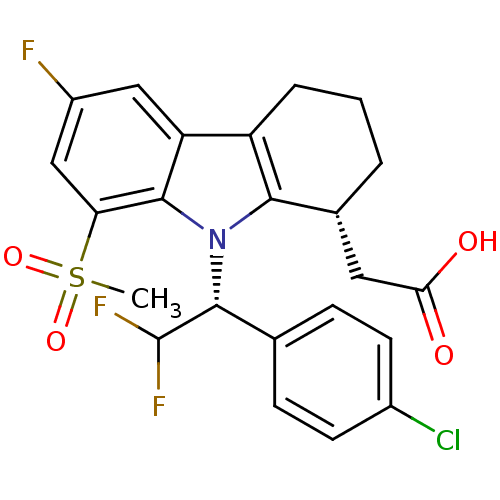 Chemical structure of BindingDB Monomer ID 50331743