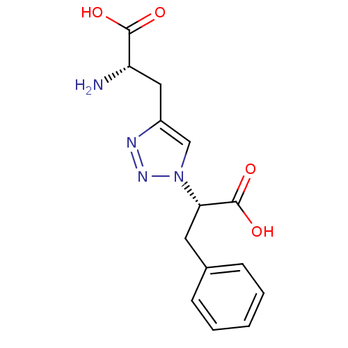 Chemical structure of BindingDB Monomer ID 50331747