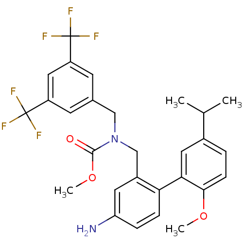 Chemical structure of BindingDB Monomer ID 50331760