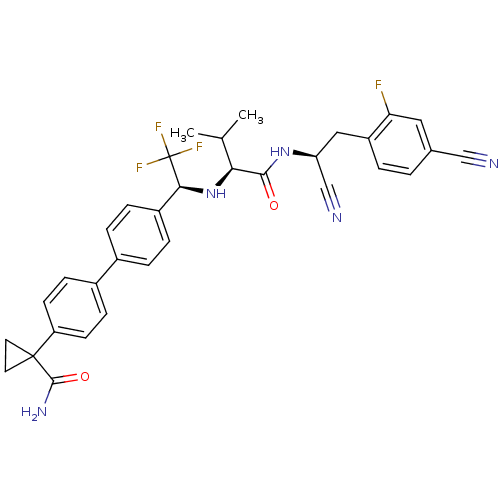 Chemical structure of BindingDB Monomer ID 50331767