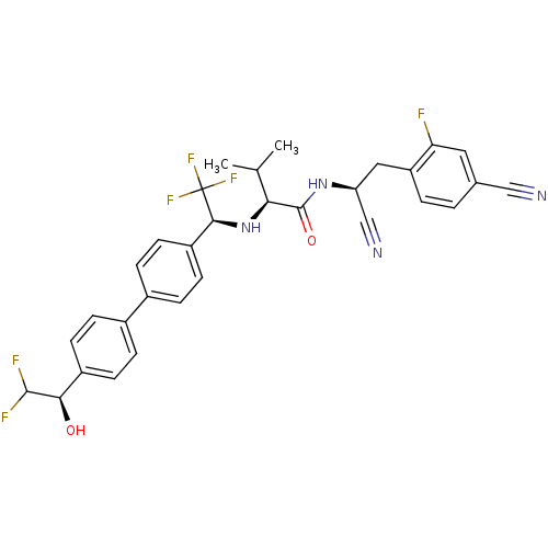 Chemical structure of BindingDB Monomer ID 50331768