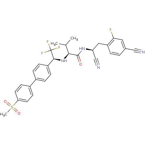 Chemical structure of BindingDB Monomer ID 50331769