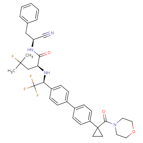 Chemical structure of BindingDB Monomer ID 50331771