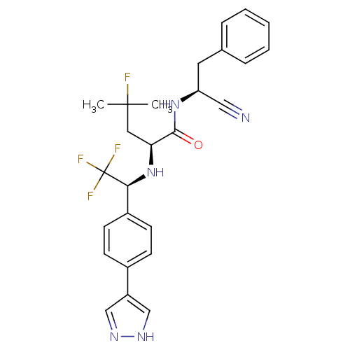 Chemical structure of BindingDB Monomer ID 50331774