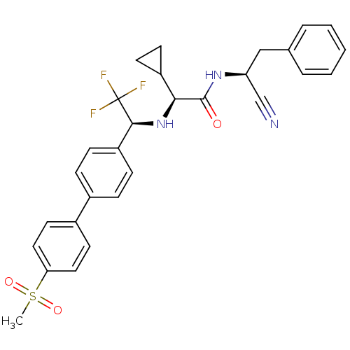 Chemical structure of BindingDB Monomer ID 50331779