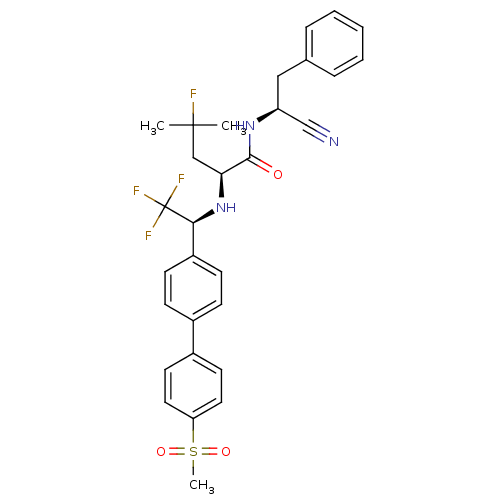 Chemical structure of BindingDB Monomer ID 50331781