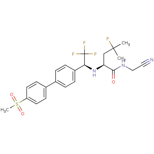 Chemical structure of BindingDB Monomer ID 50331782