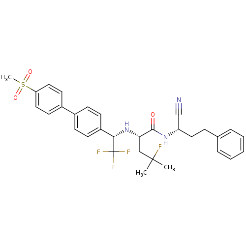 Chemical structure of BindingDB Monomer ID 50331784