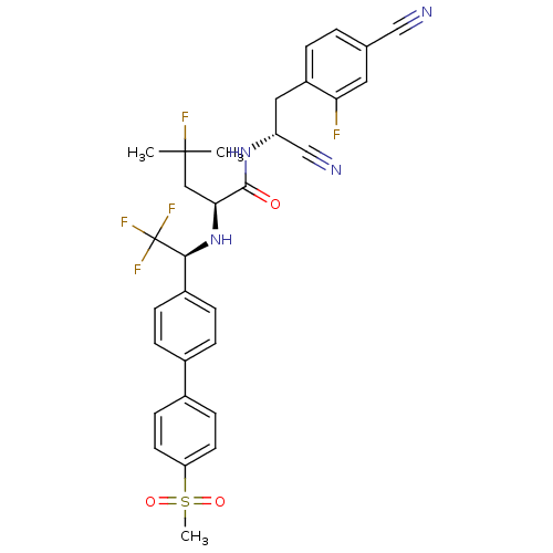 Chemical structure of BindingDB Monomer ID 50331788