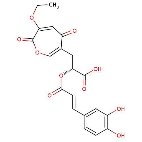 Chemical structure of BindingDB Monomer ID 50331789