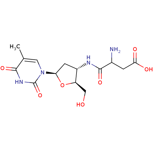 Chemical structure of BindingDB Monomer ID 50331790