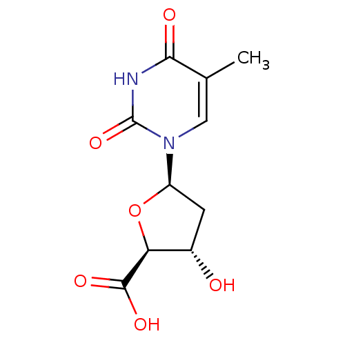 Chemical structure of BindingDB Monomer ID 50331792