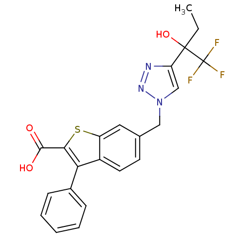 Chemical structure of BindingDB Monomer ID 50331793