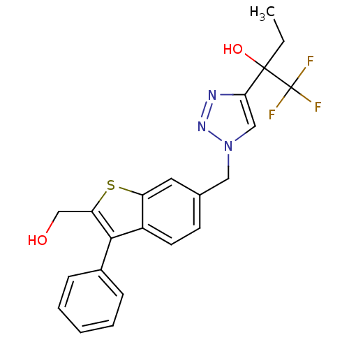 Chemical structure of BindingDB Monomer ID 50331794