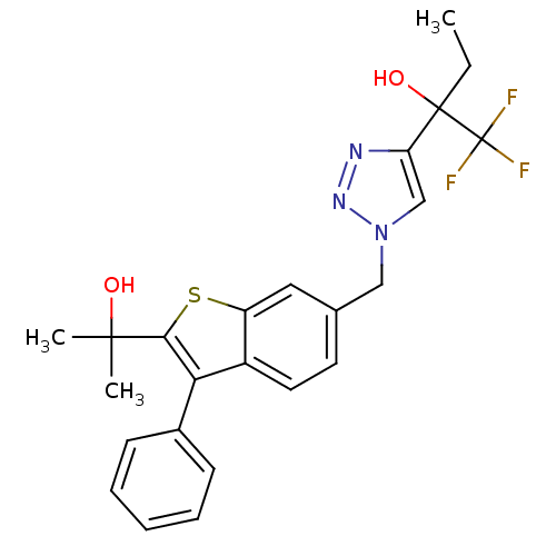 Chemical structure of BindingDB Monomer ID 50331795